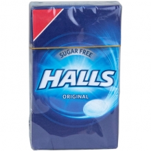 Halls Original Κουτί 28gr