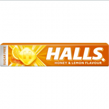 Halls Μασούρι Λεμόνι Μέλι 35gr