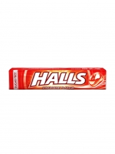 Halls Φράουλα Μασούρι 32gr