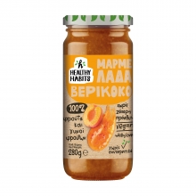 Healthy Habits Μαρμελάδα Βερίκοκο 280gr