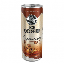 Hell Ice Coffee Cappuccino 250ml