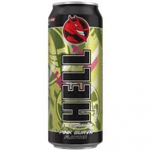 Hell Pink Guava 500ml