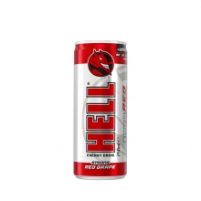 Hell Strong Red Grape 250ml