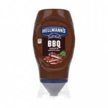 Hellmanns BBQ Sauce Καπνιστή Γεύση 250ml