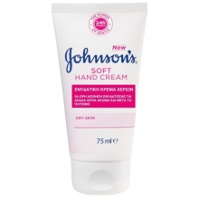 Johnsons Soft Hand Cream 75ml