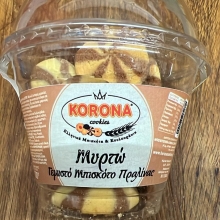 Korona Γεμιστό Μπισκότο Πραλίνας Μυρτώ 100gr