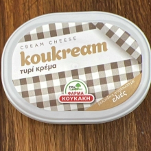 Koukream Τυρί Κρέμα Κουκάκη με Ελιές 150gr