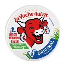 La Vache Qui Rit Τυράκια 8 Τεμάχια 128gr