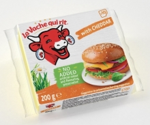 La Vache Qui Rit With Cheddar 200gr