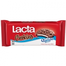 Lacta Cookies Oreo Creme 156gr
