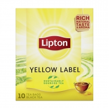 Lipton Yellow Label 10 Φάκελοι