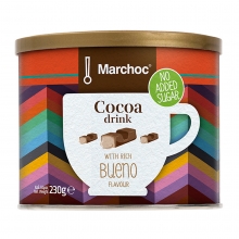 Marchoc Σοκολάτα Ρόφημα με Γεύση Bueno 230gr