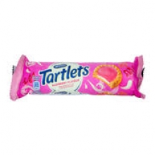 McVities Tartlets Raspberry 100gr