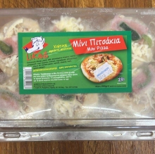 Mini Πιτσάκια Λύκος