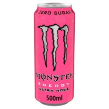 Monster Energy Ultra Rosa 500ml