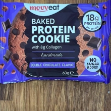Mooveat Baked Protein Cookie Double Chocolate 60gr