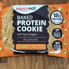 Mooveat Baked Protein Cookie Peanut Butter 60gr