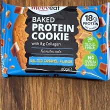 Mooveat Baked Protein Cookie Salted Caramel 60gr