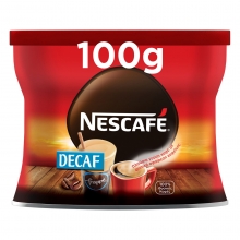 Nescafe Decafeine 100gr