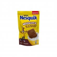 Nestle Nesquik Μπισκότα Πλούσια σε Γάλα 300gr