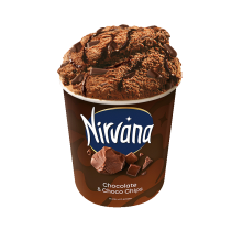 Nirvana Chocolate and Choco Chips 470ml