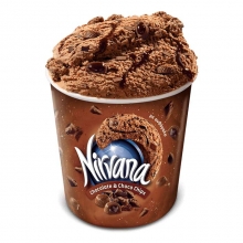 Nirvana Chocolate and Choco Chips 850ml