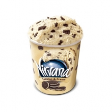 Nirvana Cookies and Cream 470ml