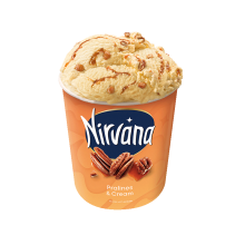 Nirvana Pralines and Cream 470ml