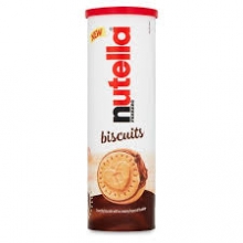 Nutella Biscuits 166gr (12 τεμ)