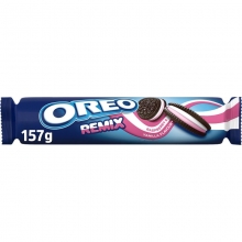 Oreo Μπισκότα Remix Raspberry 157gr