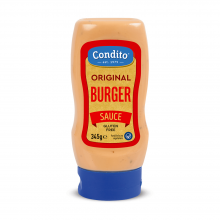 Original Burger Sauce Condito 345gr