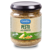 Pesto Genovese Condito 180gr