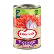 Pummaro Ψιλοκομμένο με Κρεμμύδι 400gr
