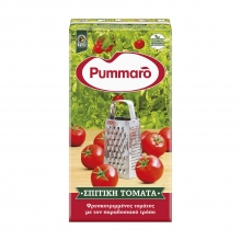 Pummaro Φρεσκοτριμμένες Ντομάτες με Παραδοσιακό Τρόπο 500gr
