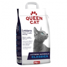 Queen Cat Lettiera Αμμος Υγιεινής για Γάτες 5kg