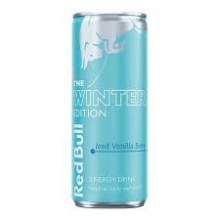 Red Bull Winter Edition Iced Vanilla Berry 250ml