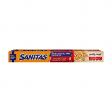 Sanitas Aντικολλητικό Χαρτί Ψησίματος 8m