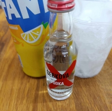 Serkova Vodka Drink Cocktail