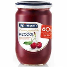 Spin Span Μαρμελάδα Κεράσι 380gr