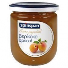 Spin Span Μαρμελάδα Βερίκοκο 380gr