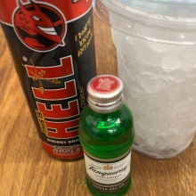 Tanqueray Dry Gin Drink Cocktail