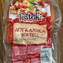Tostaki Λουκάνικα Κοκτέιλ 250gr