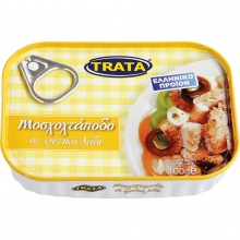 Trata Μοσχοχτάποδο σε Φυτικό Λάδι 100gr