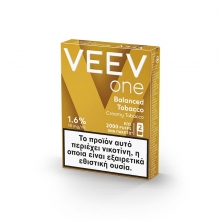 Veev One κάψουλες Balance Tobacco 1.6% - 6.00€