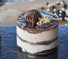 Πάστα Ferrero Στρογγυλή