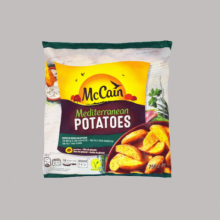 Πατάτες Mediterranean με Φλούδα και Μυρωδικά Mc Cain 750gr