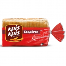 Κρις Κρις Ψωμί του Τόστ Σταρένιο 350gr