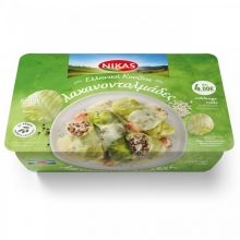 Λαχανοντολμάδες Ελληνική Κουζίνα NIKAS 400gr