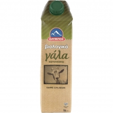 Γάλα Ολυμπος Βιολογικό Κατσικίσιο Πλήρες 1lt