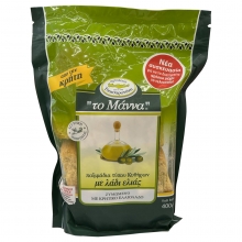 Παξιμαδάκι Τύπου Κυθήρων με Λάδι Ελιάς Το Μάννα 400gr